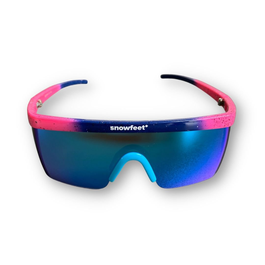 Lunettes de soleil retro par Snowfeet Lunettes de soleil de ski