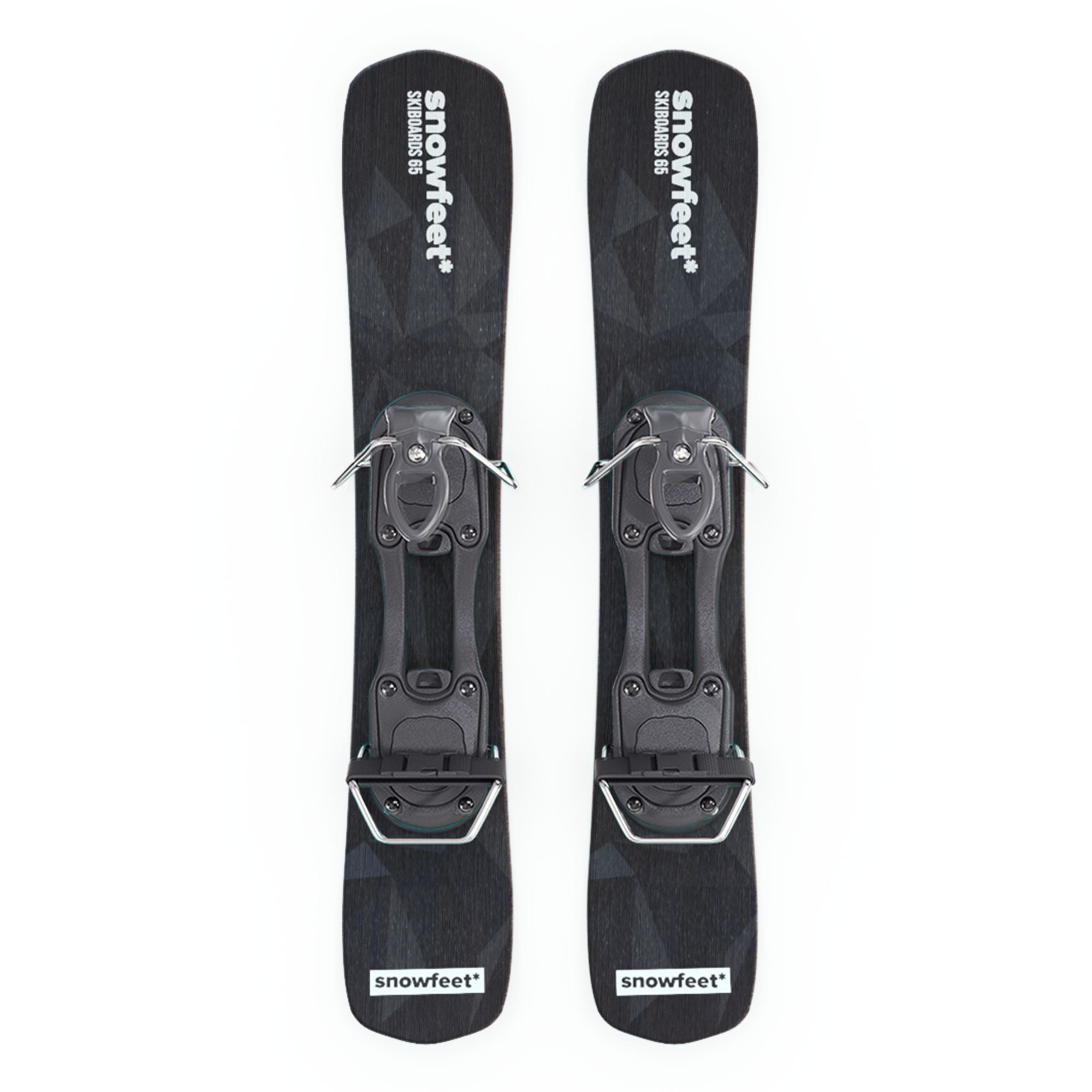 Mini sci corto per neve, Snowblade Skiboards, Snowfeet, 65 cm (per  scarponi da sci