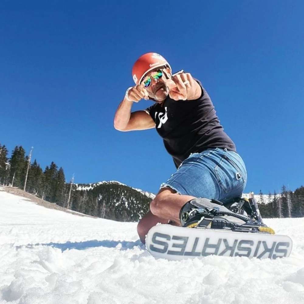 Are Shorter Skis Easier on the Knees? - snowfeet*