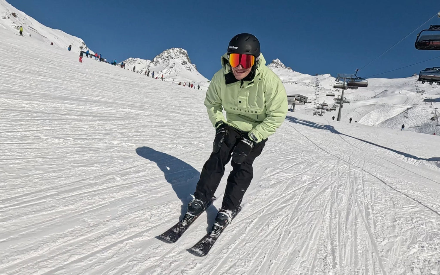 Are Skiboards Easier than Skis? Are Snowblades Dangerous? - snowfeet*