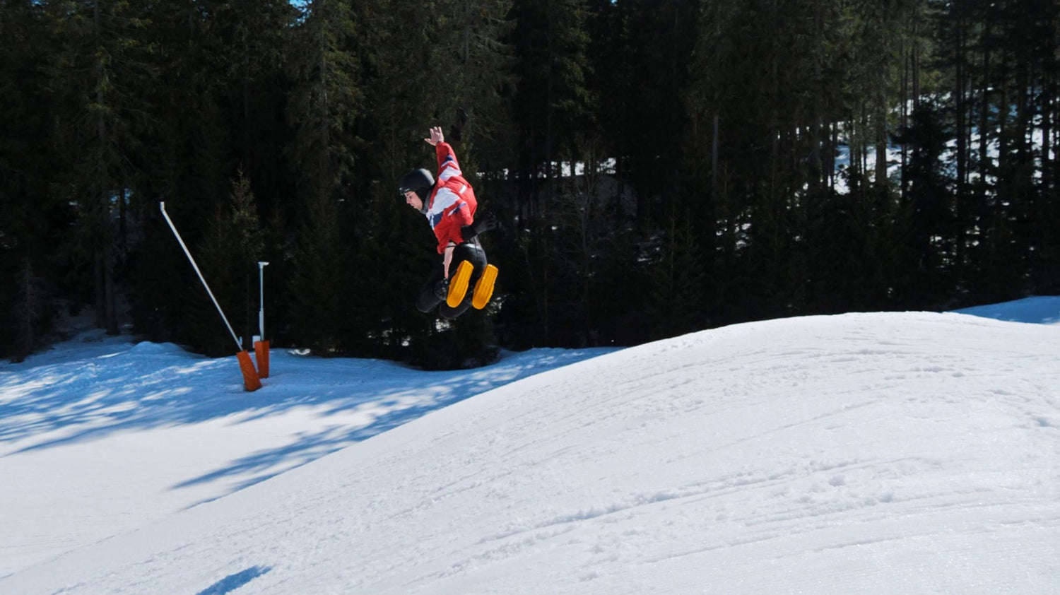 Are Snowfeet Skiskates Allowed at Ski Resorts? YES - snowfeet*