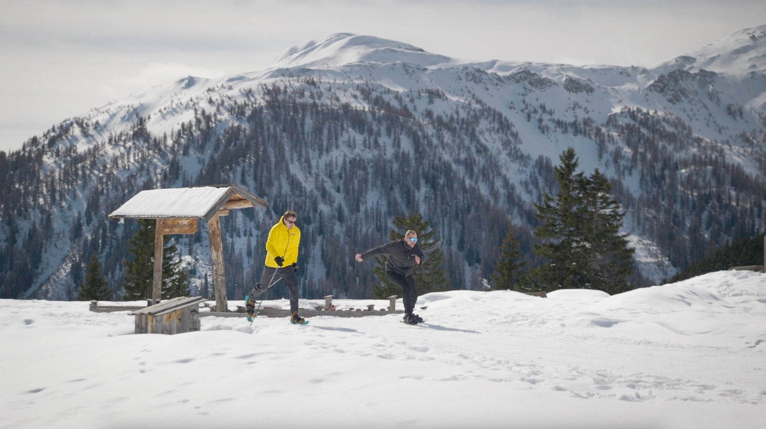 Cross-Country Skiing with Snowfeet* - snowfeet*