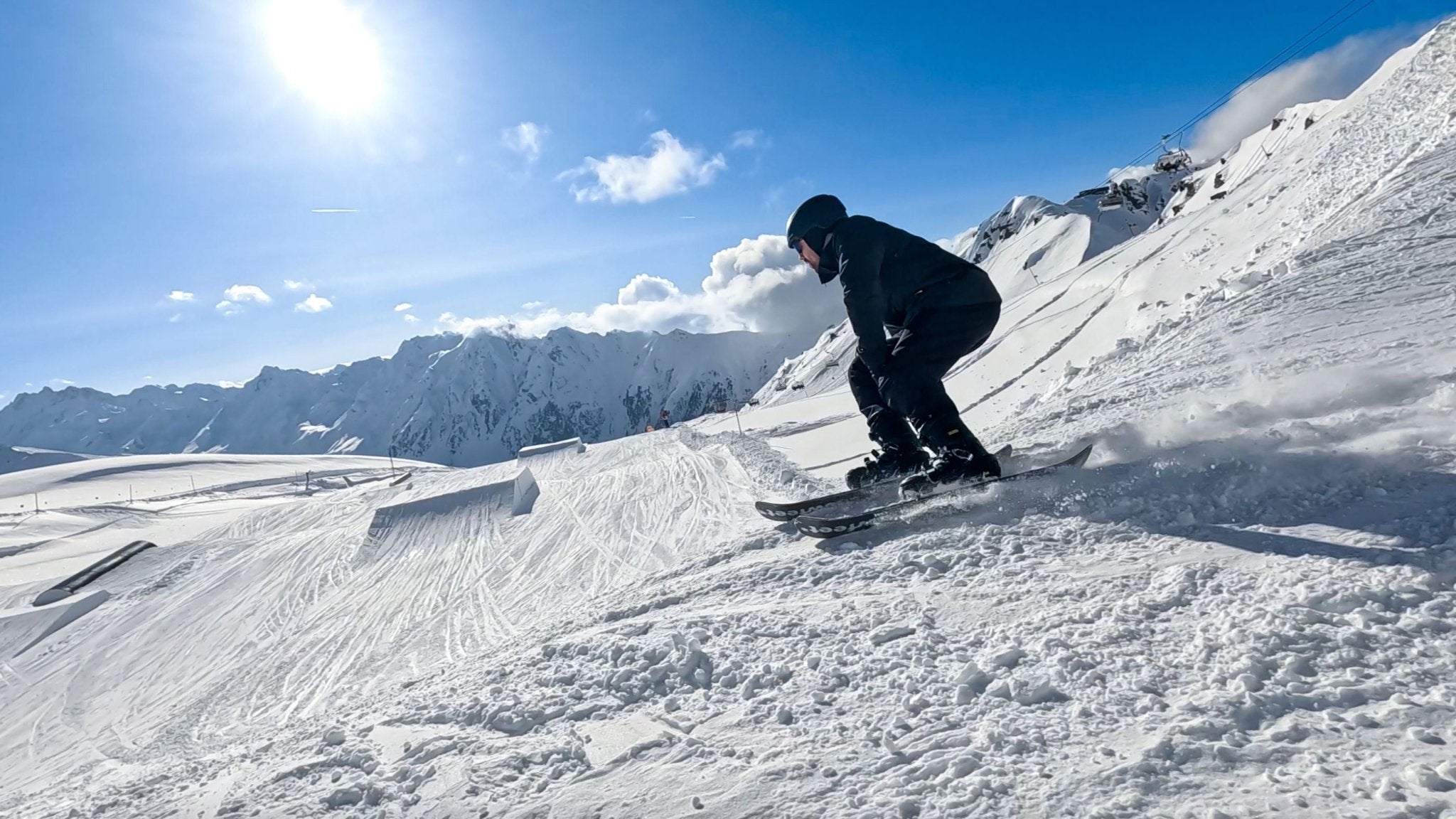 Skiblades for Powder | Hit the Powder with Short Skis - snowfeet*