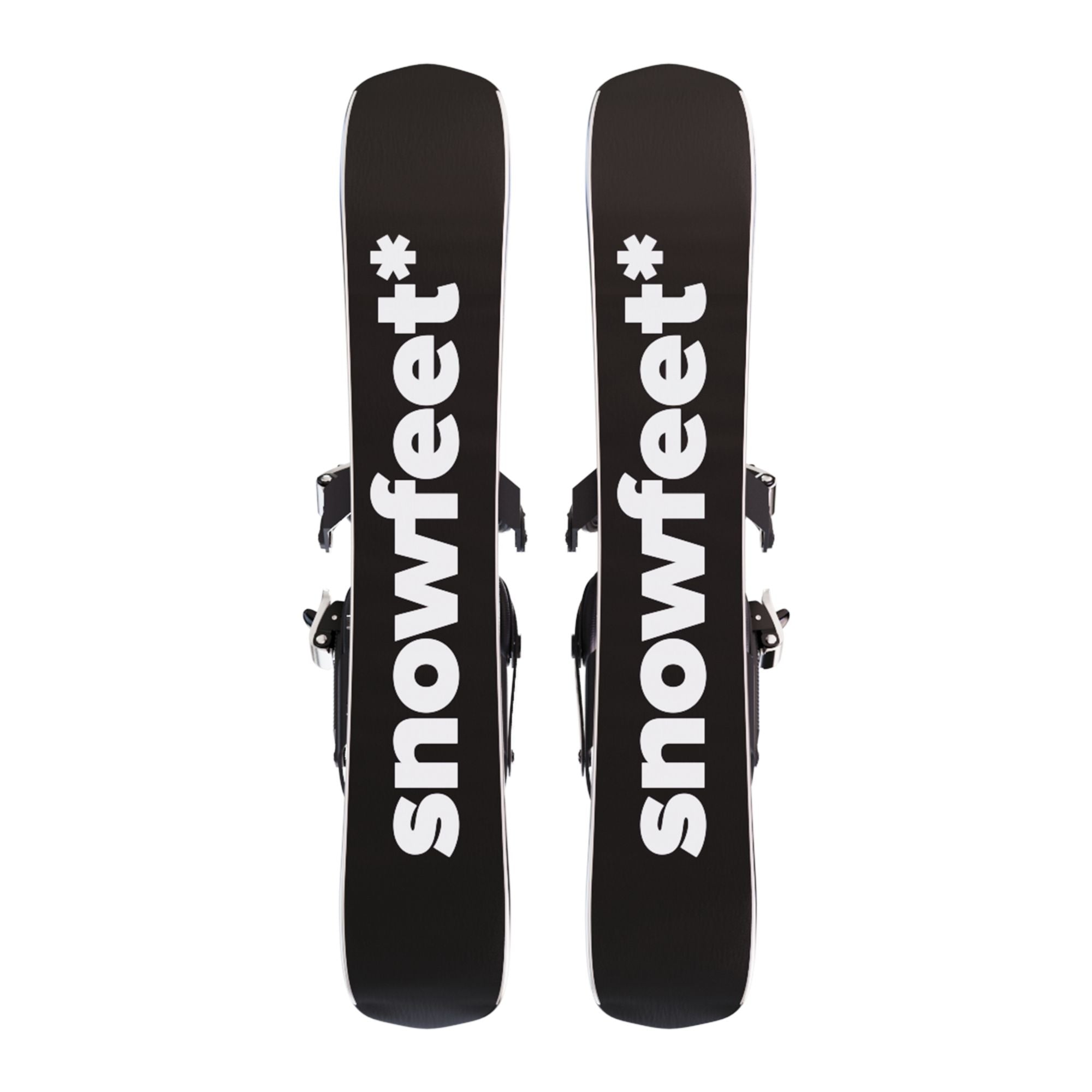 Skiboards od Snowfeet* - 65 CM | Snowblades Skiblades Krátké lyže