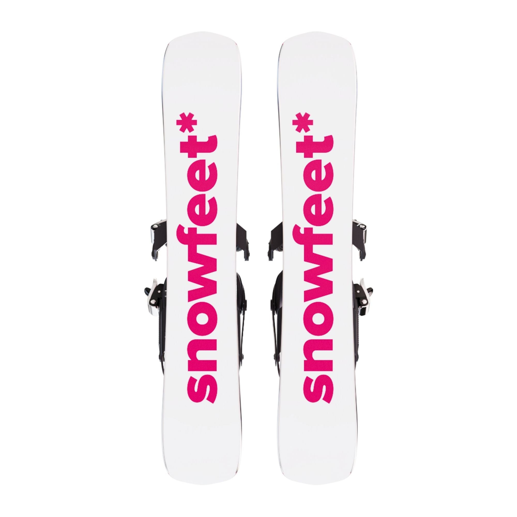 Skiboards by Snowfeet* - 65 cm |Skiblades, Snowblades, Short Mini Skis