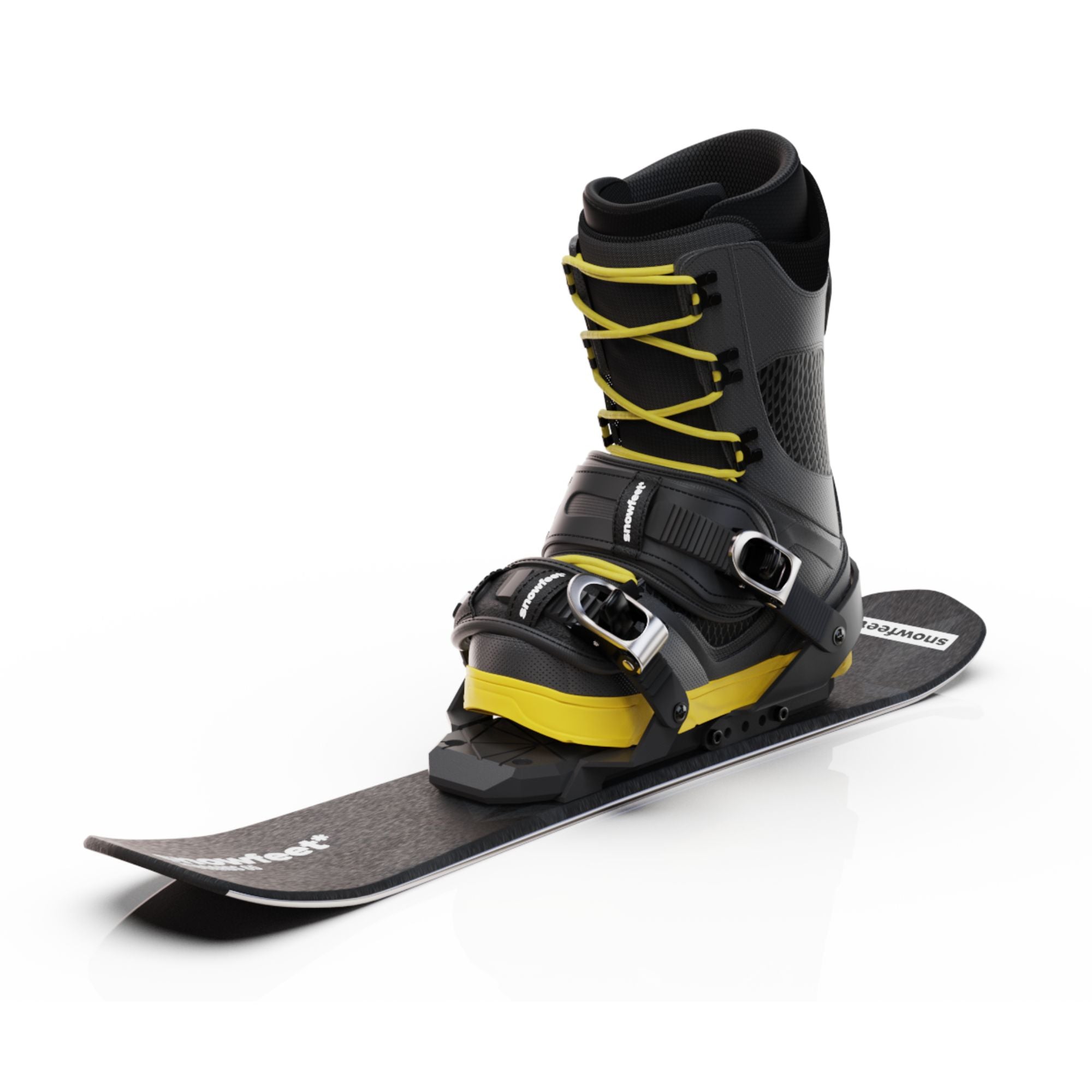 Snowfeet* Skiblades | 65 CM | Skiboards Snowblades Short Mini Skis - snowfeet*