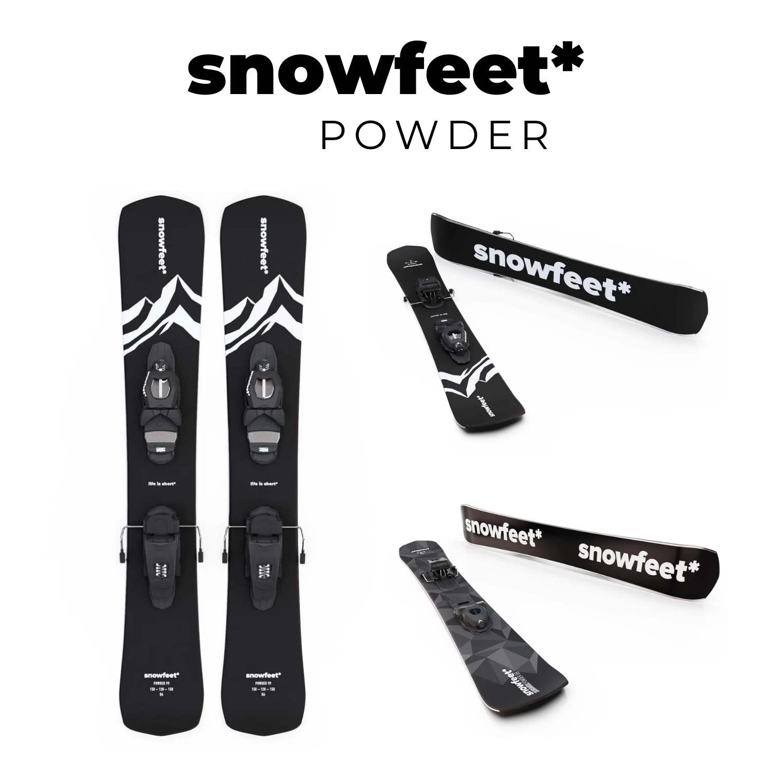 Combine your favorite products & save! - snowfeet*