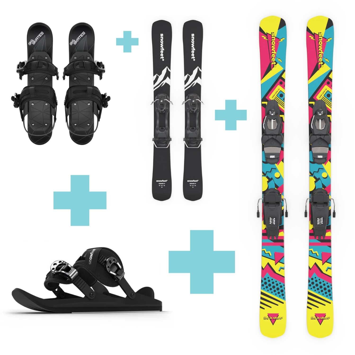 Mix and Match - snowfeet*