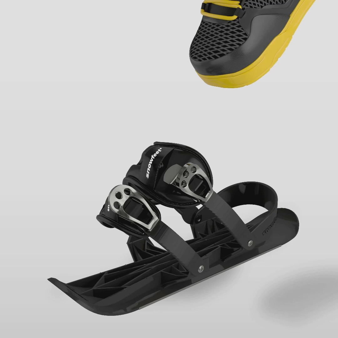 Snowfeet PRO - Mini Ski Skates - Pro Model | Official Snowfeet® Store
