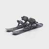 Snowfeet* Skiblades | 65 CM | Snowboard Bindings | Black Triangle | Skiboards Snowblades Short Mini Skis - snowfeet* | Detailed Video