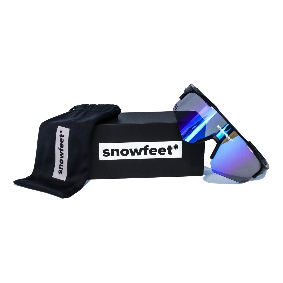 Retro Sunglasses by Snowfeet | Skiing Sunglasses - snowfeet*