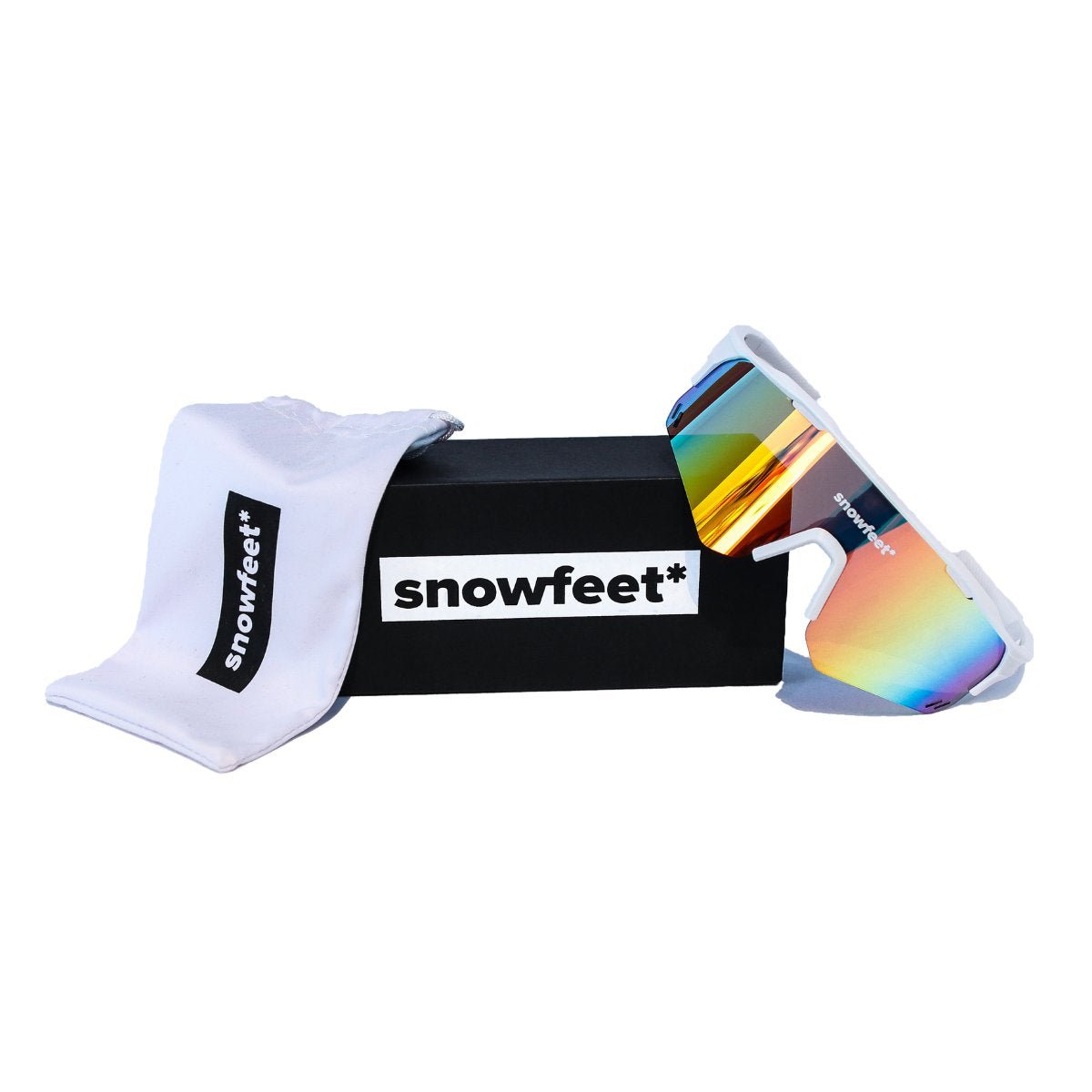 Retro Sunglasses by Snowfeet | Skiing Sunglasses - snowfeet*