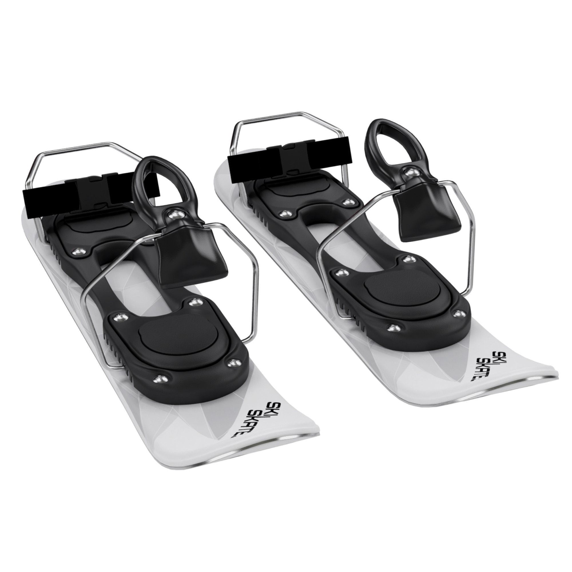 Skiskates by Snowfeet* | 44 CM | Skiblades Snowblades | Ski Boots Model | Free shipping - snowfeet*