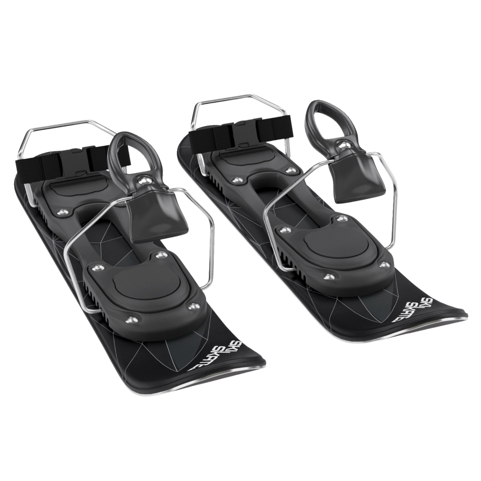 Skiskates by Snowfeet* | 44 CM | Skiblades Snowblades | Ski Boots Model | Free shipping - snowfeet*