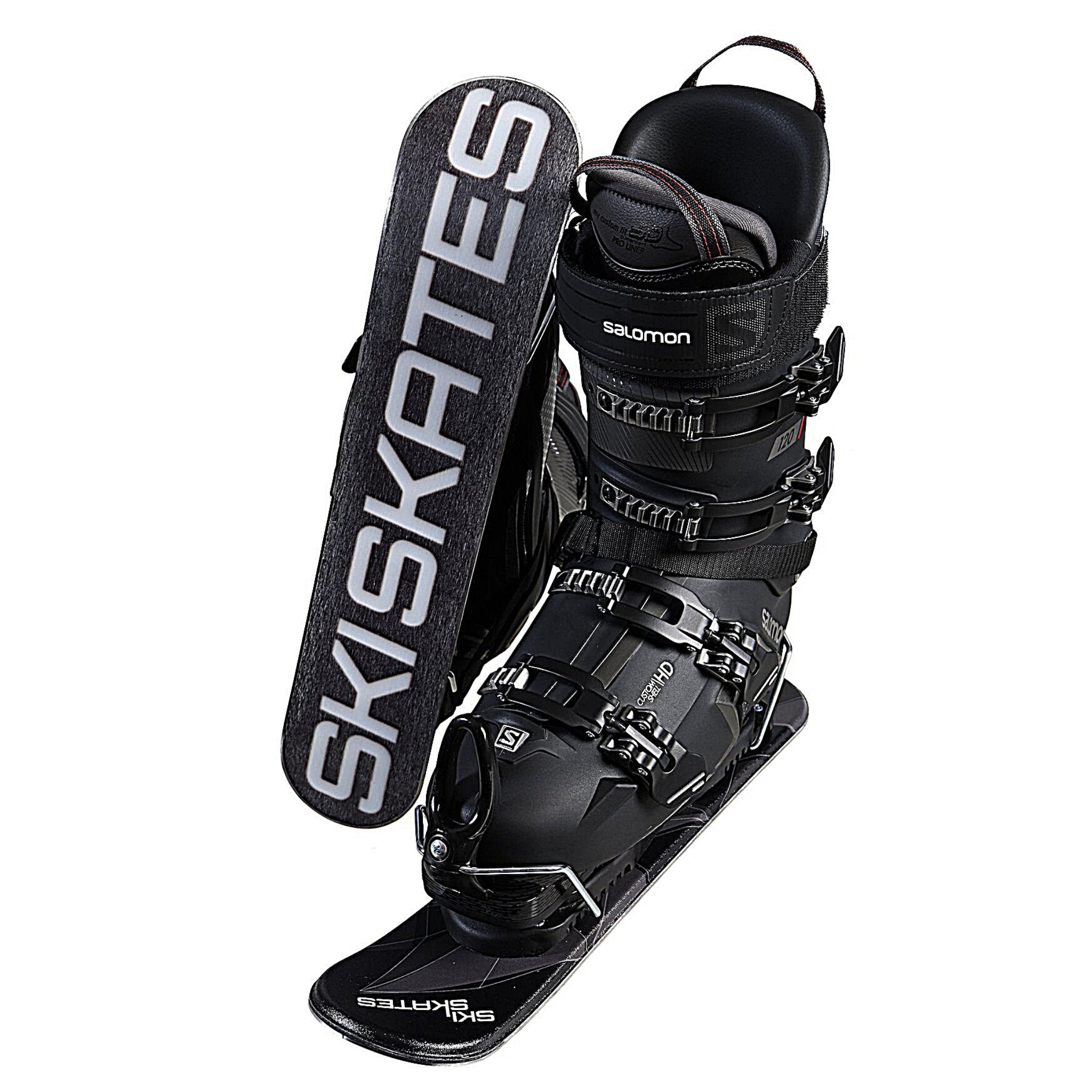 Skiskates by Snowfeet* | 44 CM | Skiblades Snowblades | Ski Boots Model | Free shipping - snowfeet*