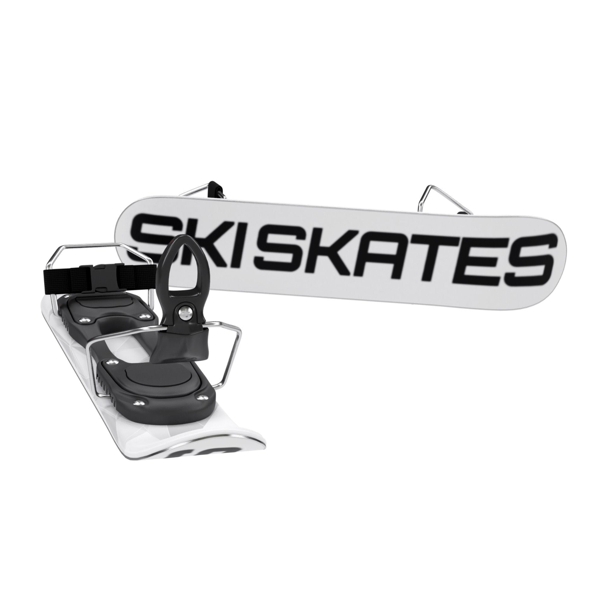 Skiskates by Snowfeet* | 44 CM | Skiblades Snowblades | Ski Boots Model | Free shipping - snowfeet*