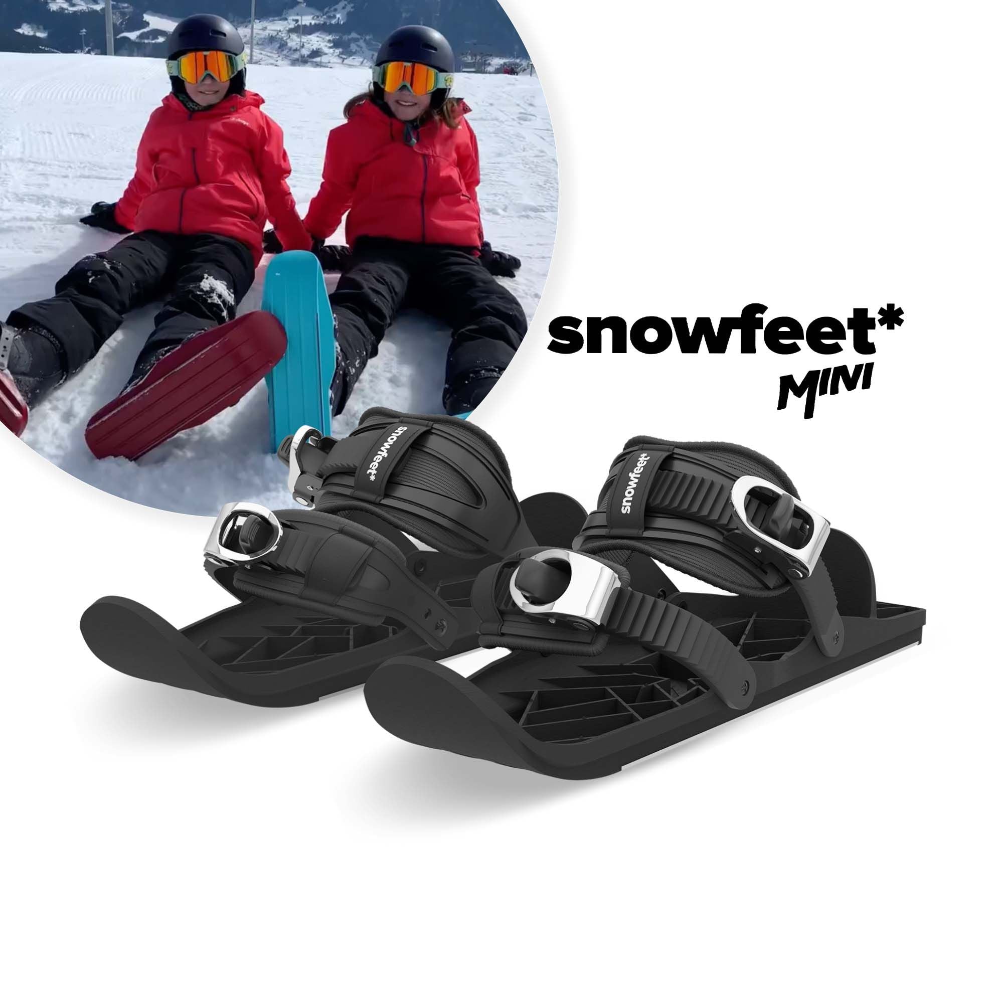 在庫超歓迎Snowfeet（スノーフィート） ミニスキー／ミニスノーボード スキー