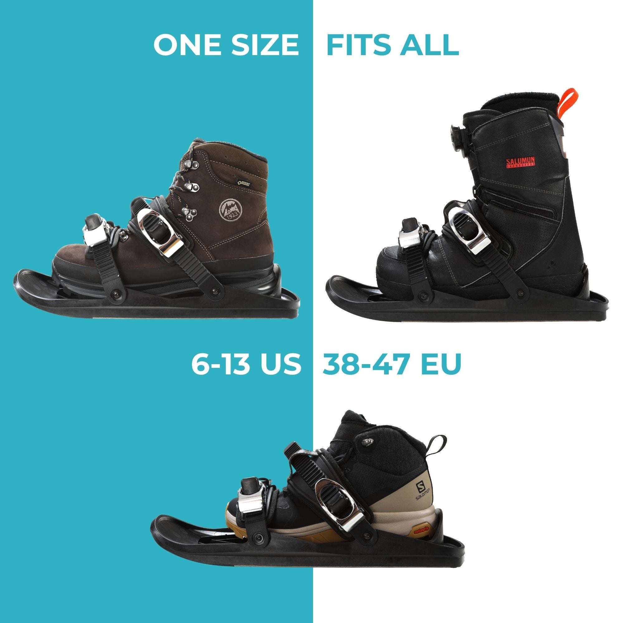 Snowfeet - Mini Ski Skates For Snow | Official Snowfeet® Store