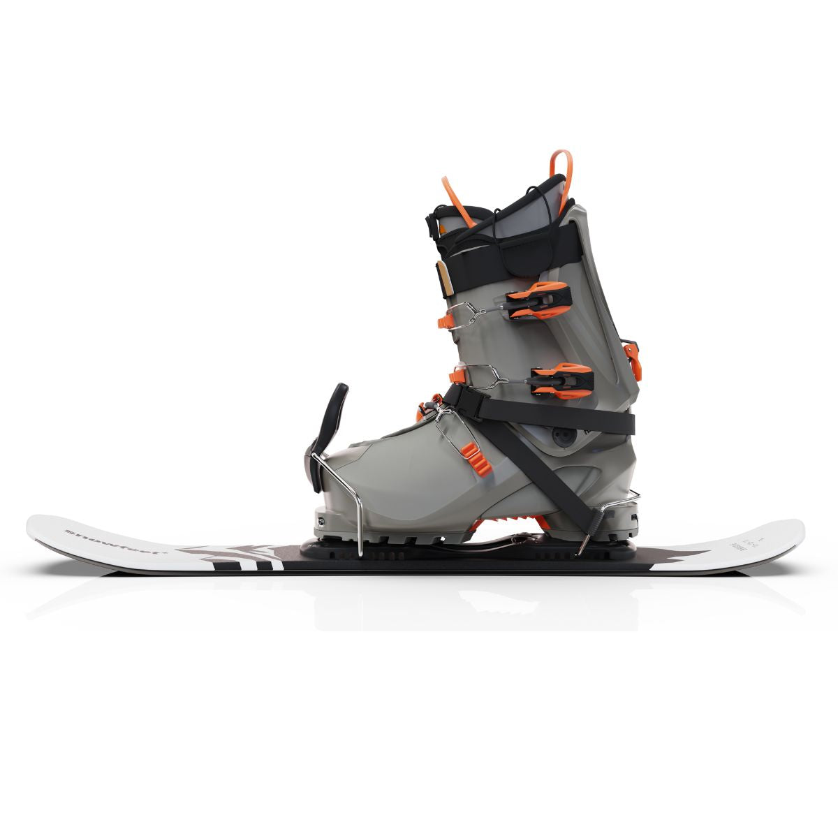 Snowfeet* Skiblades | 65 CM | Snowblades Short Skis - snowfeet*