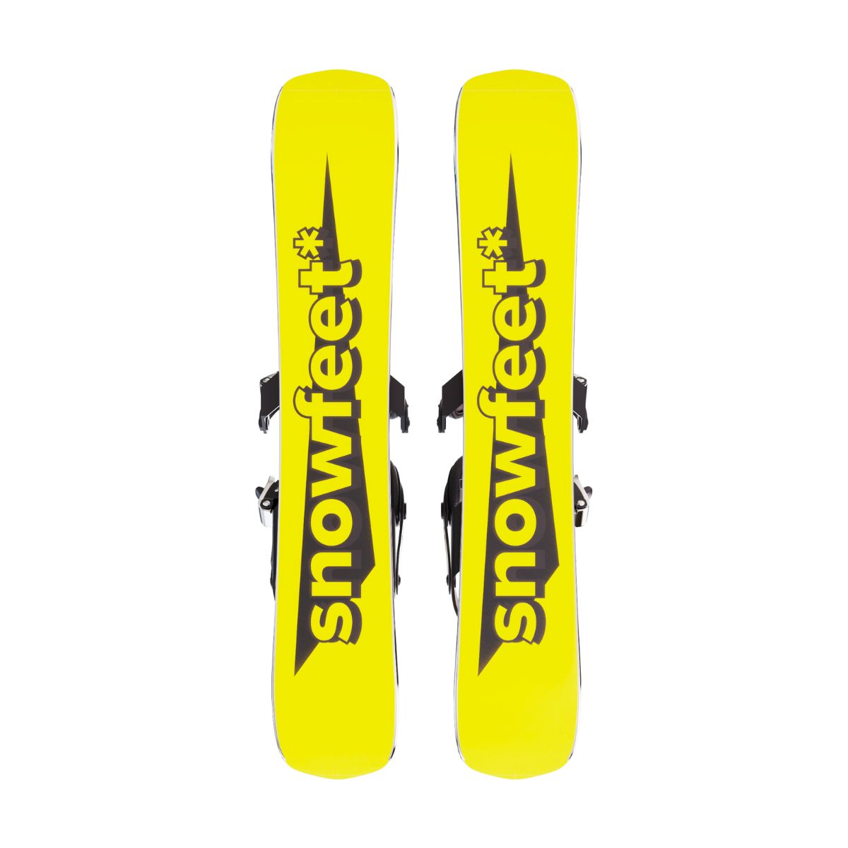 Snowfeet* Skiblades | 65 CM | Snowblades Short Skis - snowfeet*