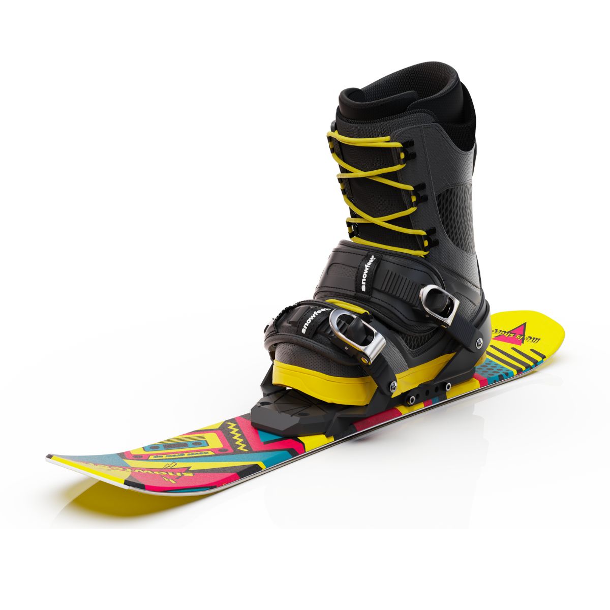 Snowfeet* Skiblades | 65 CM | Snowblades Short Skis - snowfeet*