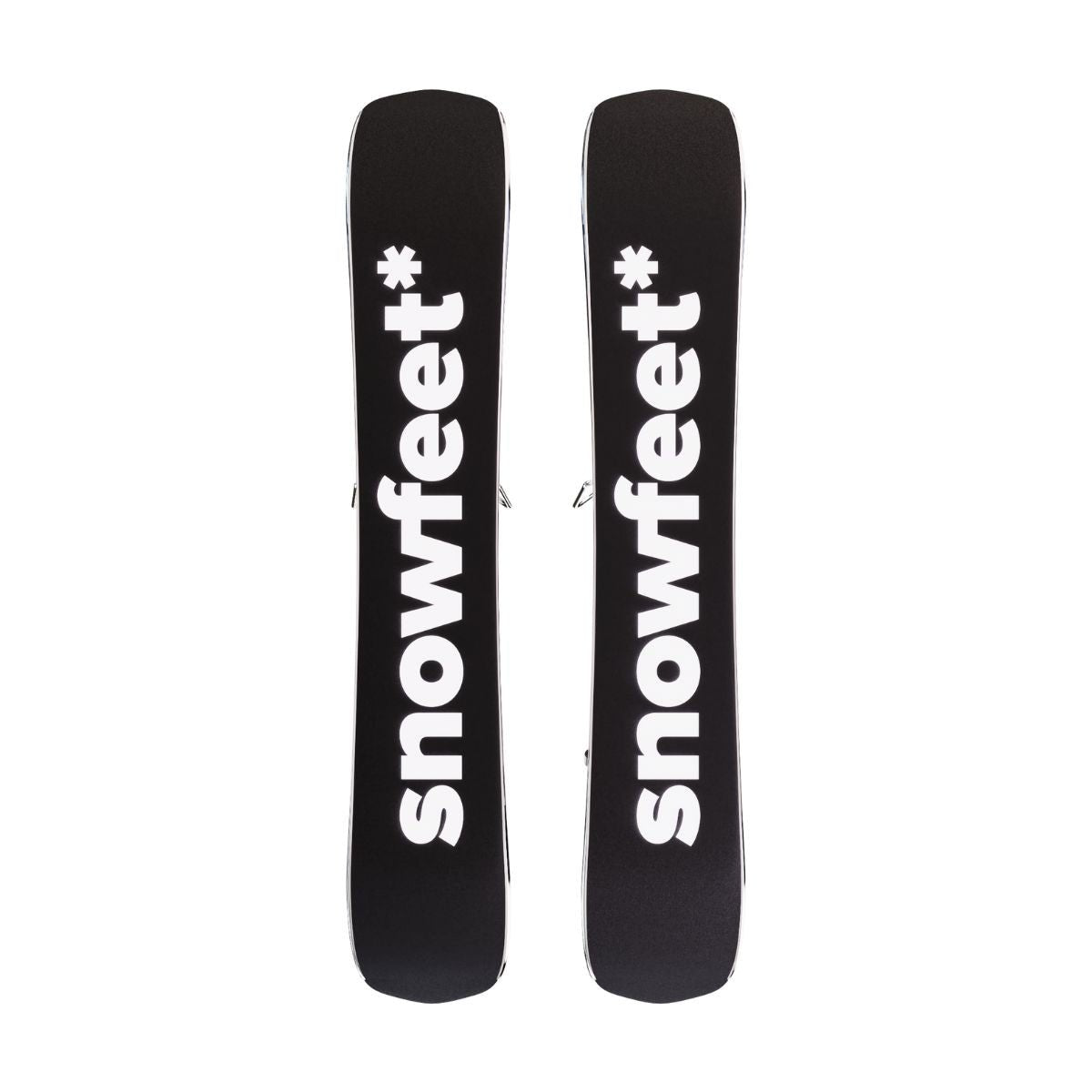 Snowfeet* | 65 CM | Skiblades Snowblades Skiboards Short Skis - snowfeet*