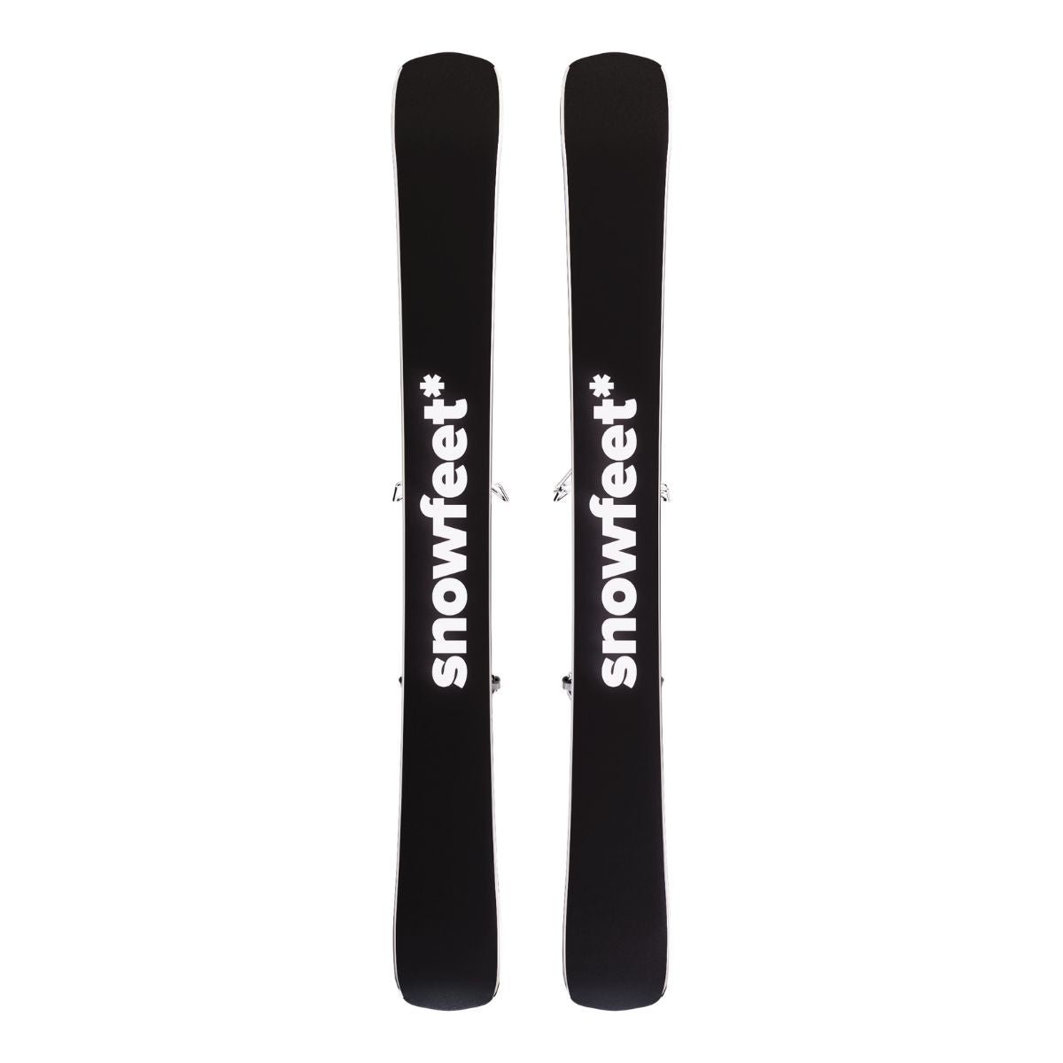 Snowfeet* | 99 CM | Skiblades Snowblades Skiboards Short Skis - snowfeet*