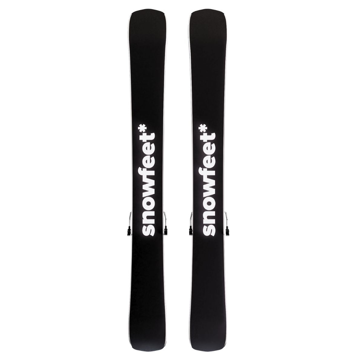 Snowfeet* | 99 CM | Skiblades Snowblades Skiboards Short Skis - snowfeet*