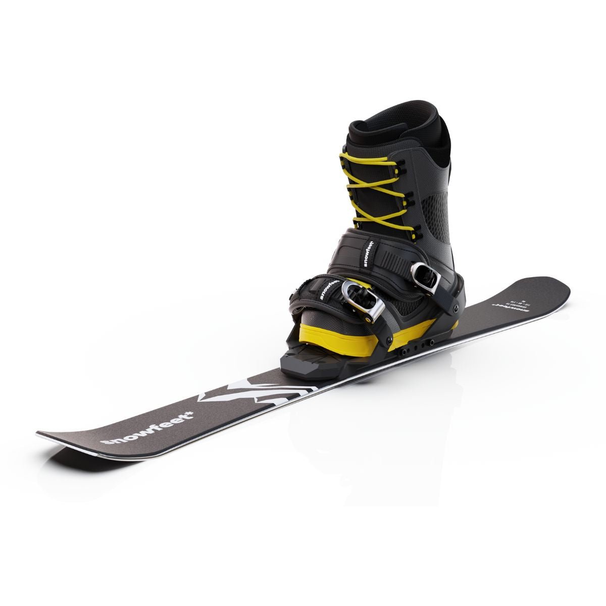 Snowfeet* Skiblades 99 CM | High-Quality Snowblades Short Skis