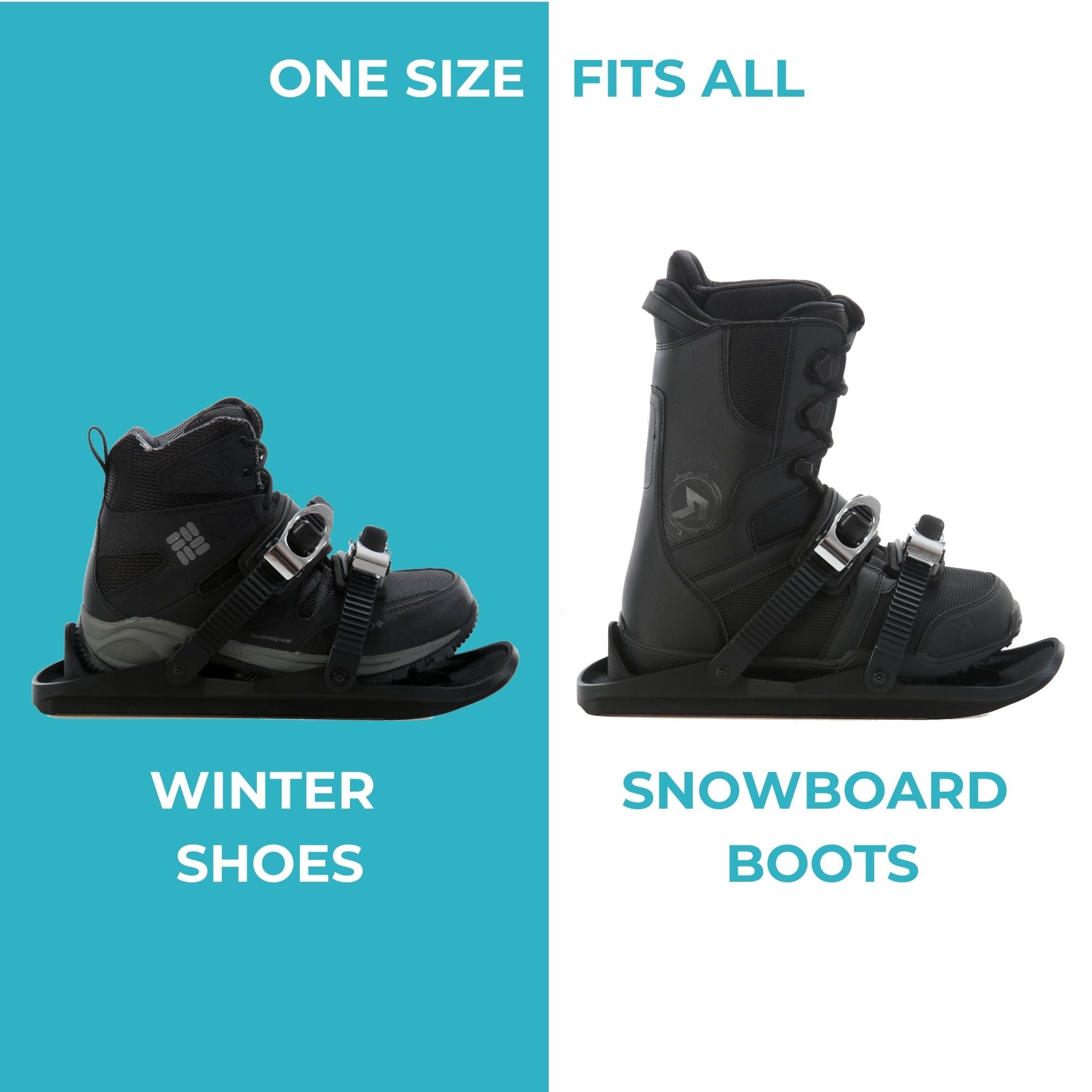 Buy Snowfeet Mini Ski Skates | Original Snowfeet*