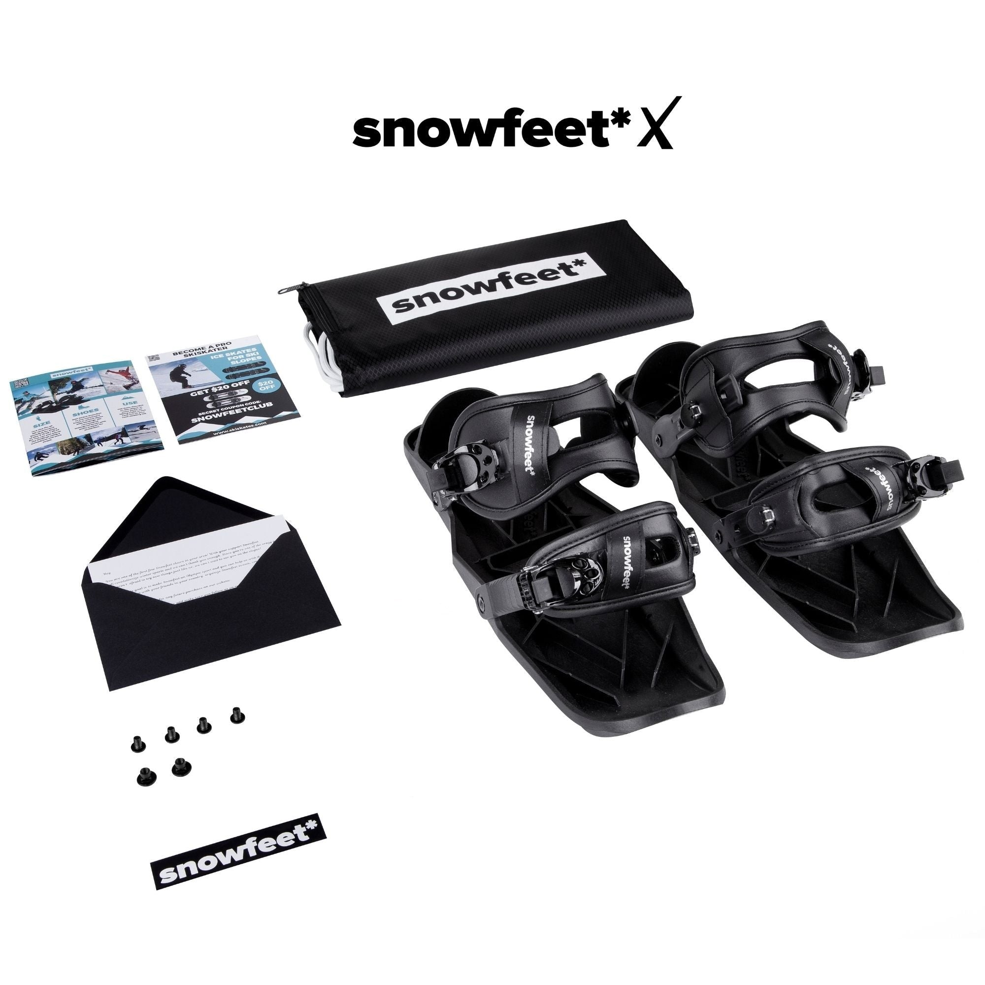 Snowfeet* | Mini Ski Skates