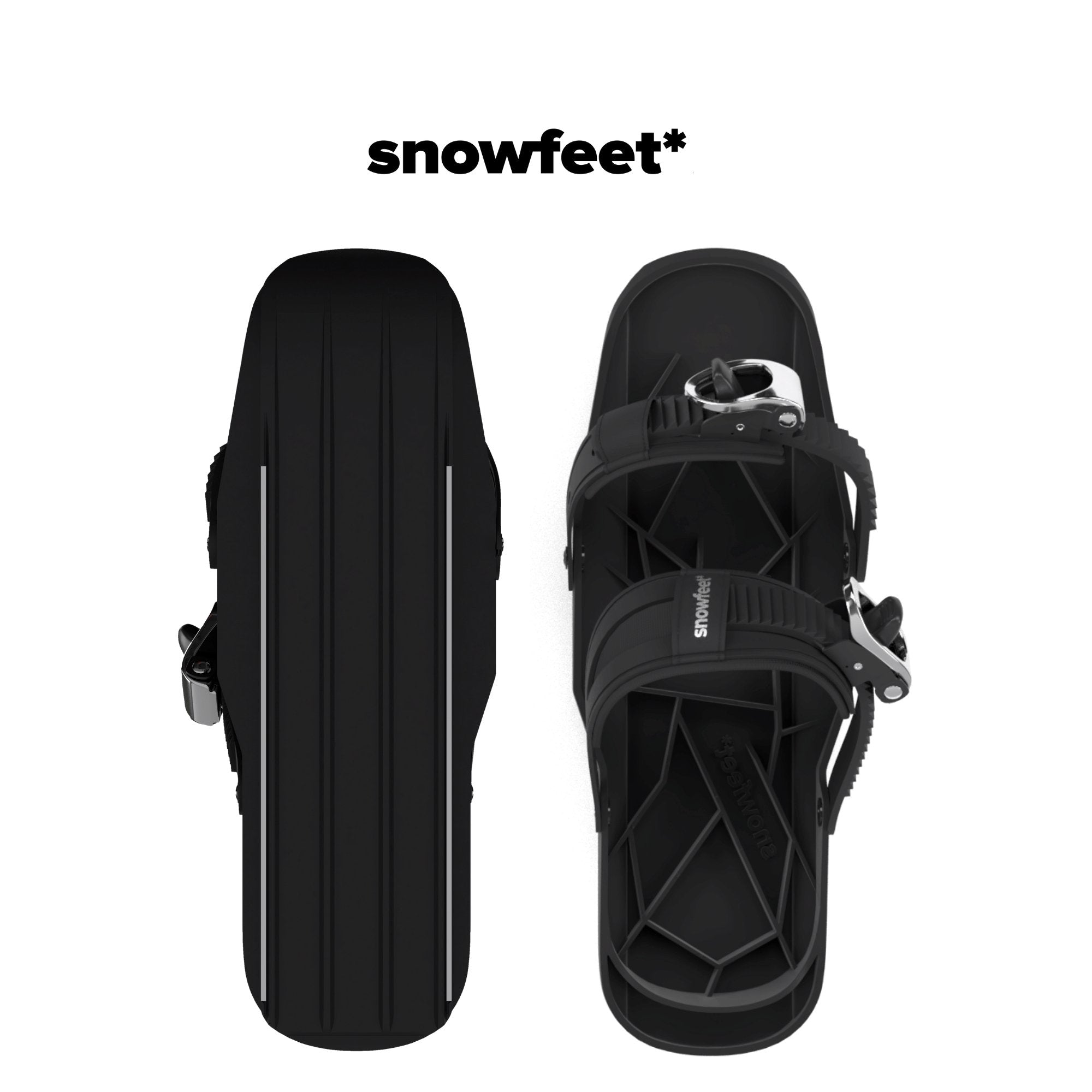 スノーフィート - 雪用ミニスキースケート