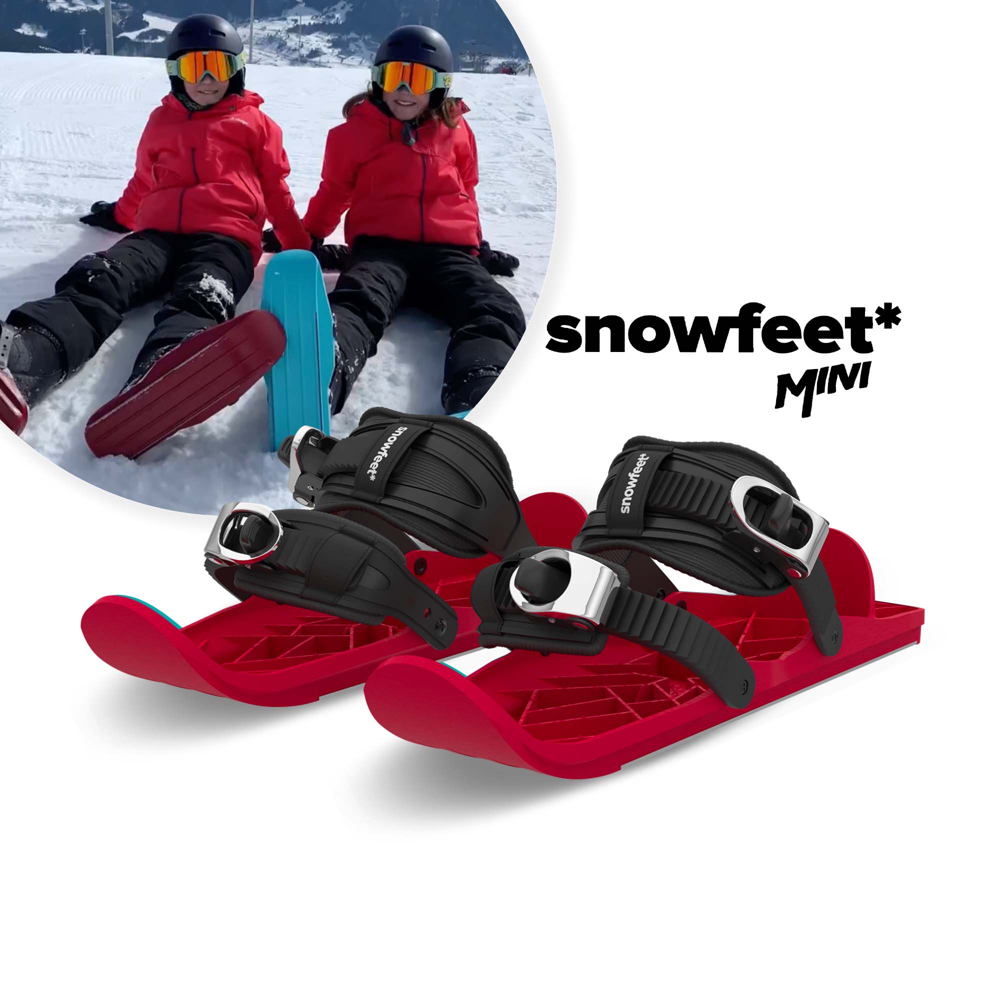 Snowfeet* | Mini Ski Skates | Secret Sale + Free Shipping | Ends Soon