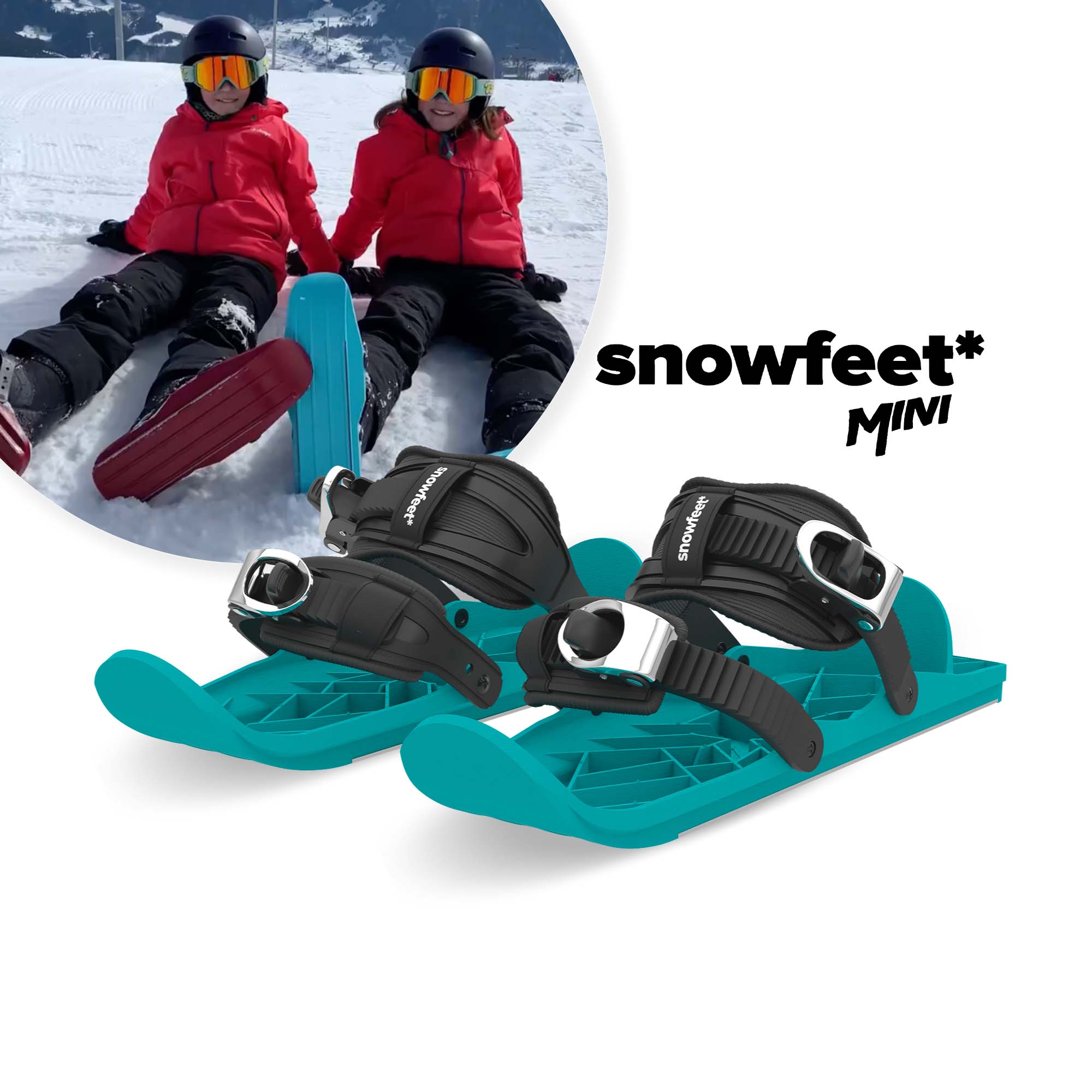 Snowfeet - Mini Ski Skates For Snow - Official Snowfeet® Store