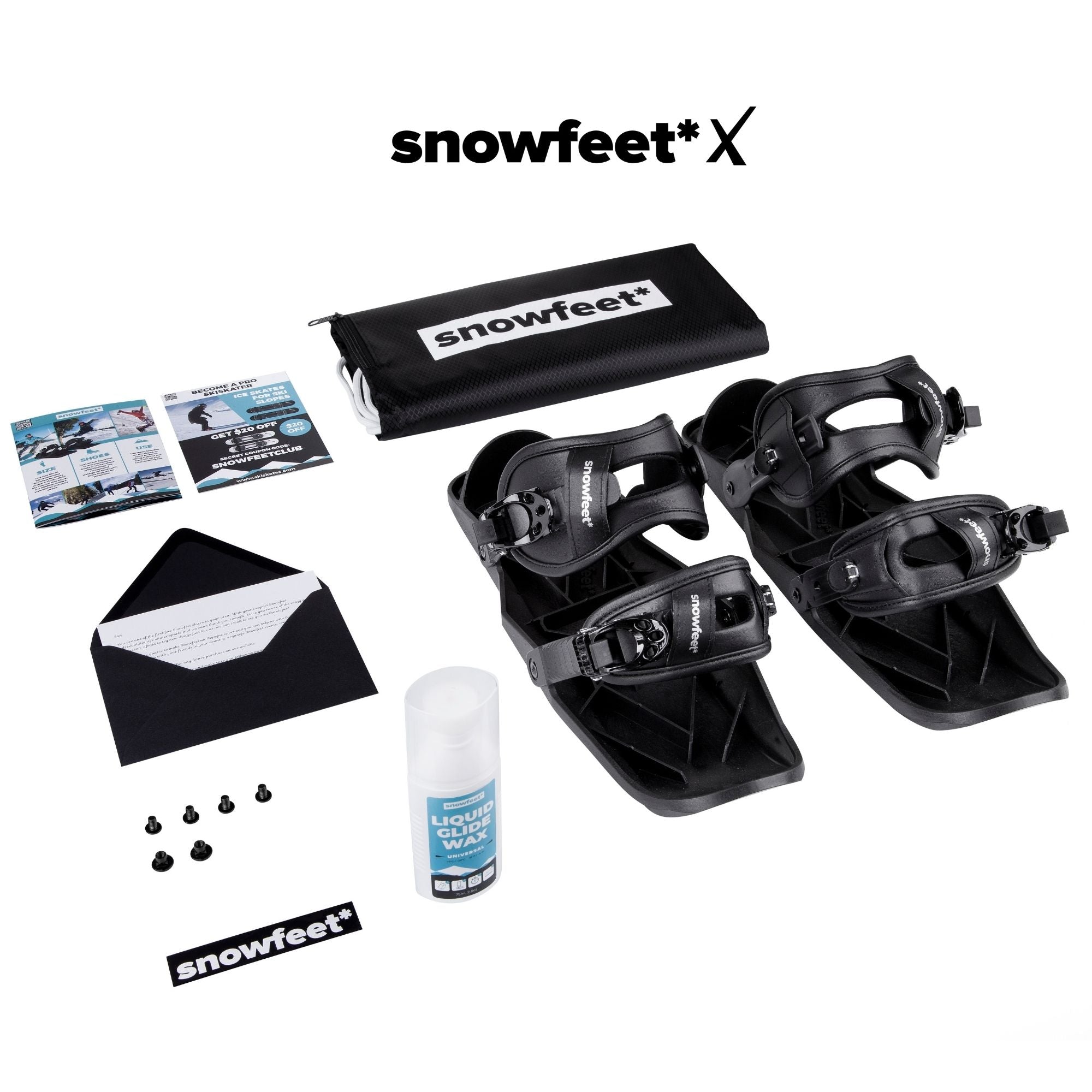 Snowfeet* Mini Skis | Free Shipping Sale - snowfeet*