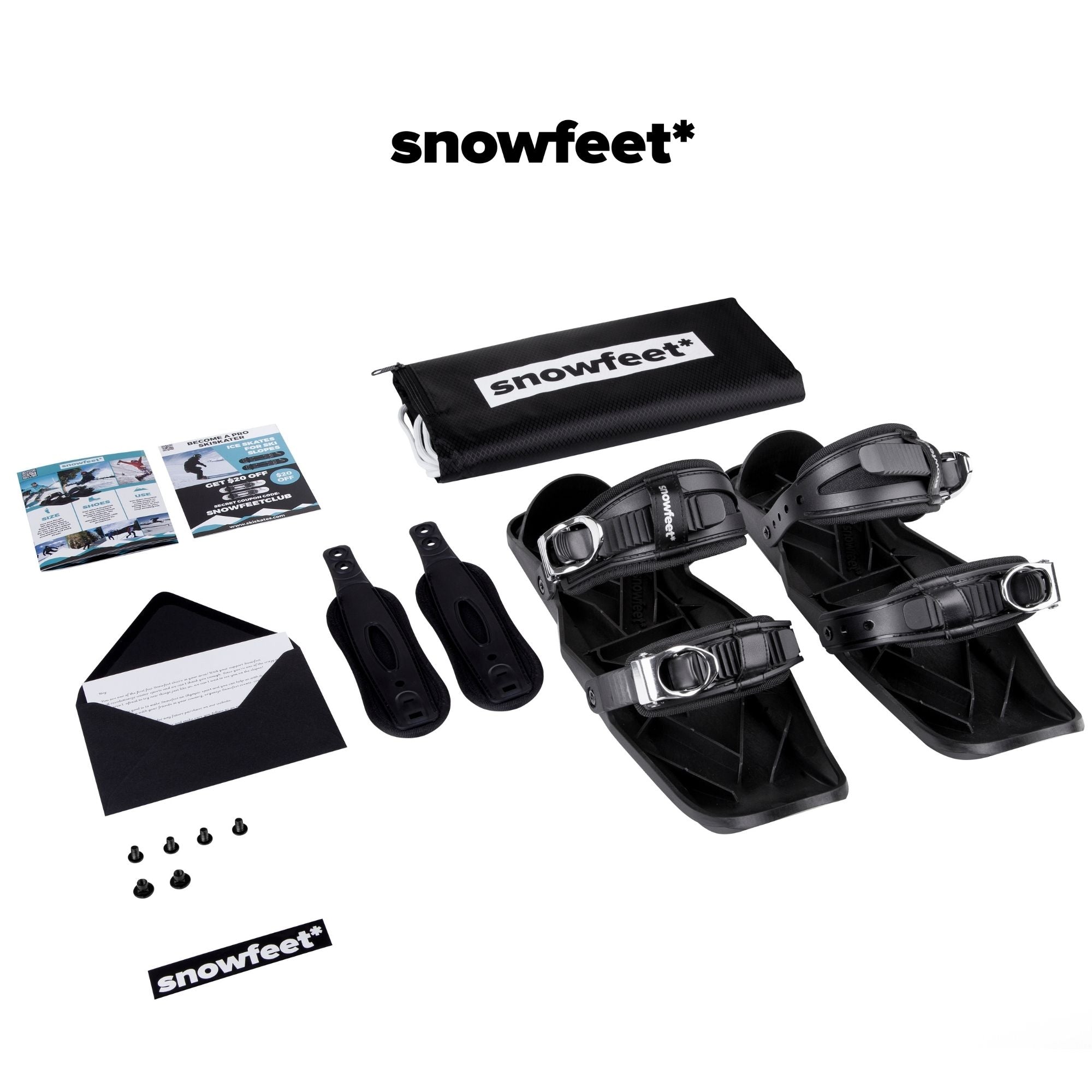 Snowfeet* Mini Skis | Free Shipping Sale - snowfeet*