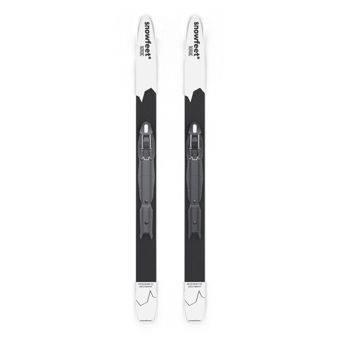 Snowfeet* NORDIC | Cross - country Skate Skis | 90 CM - snowfeet*