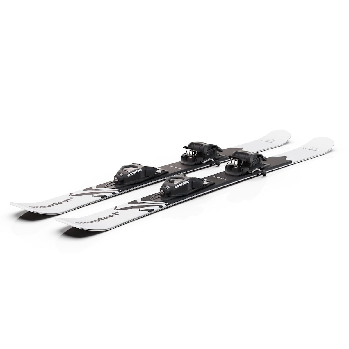 Snowfeet* Short Skis | 120 CM | Skiblades Snowblades - snowfeet*