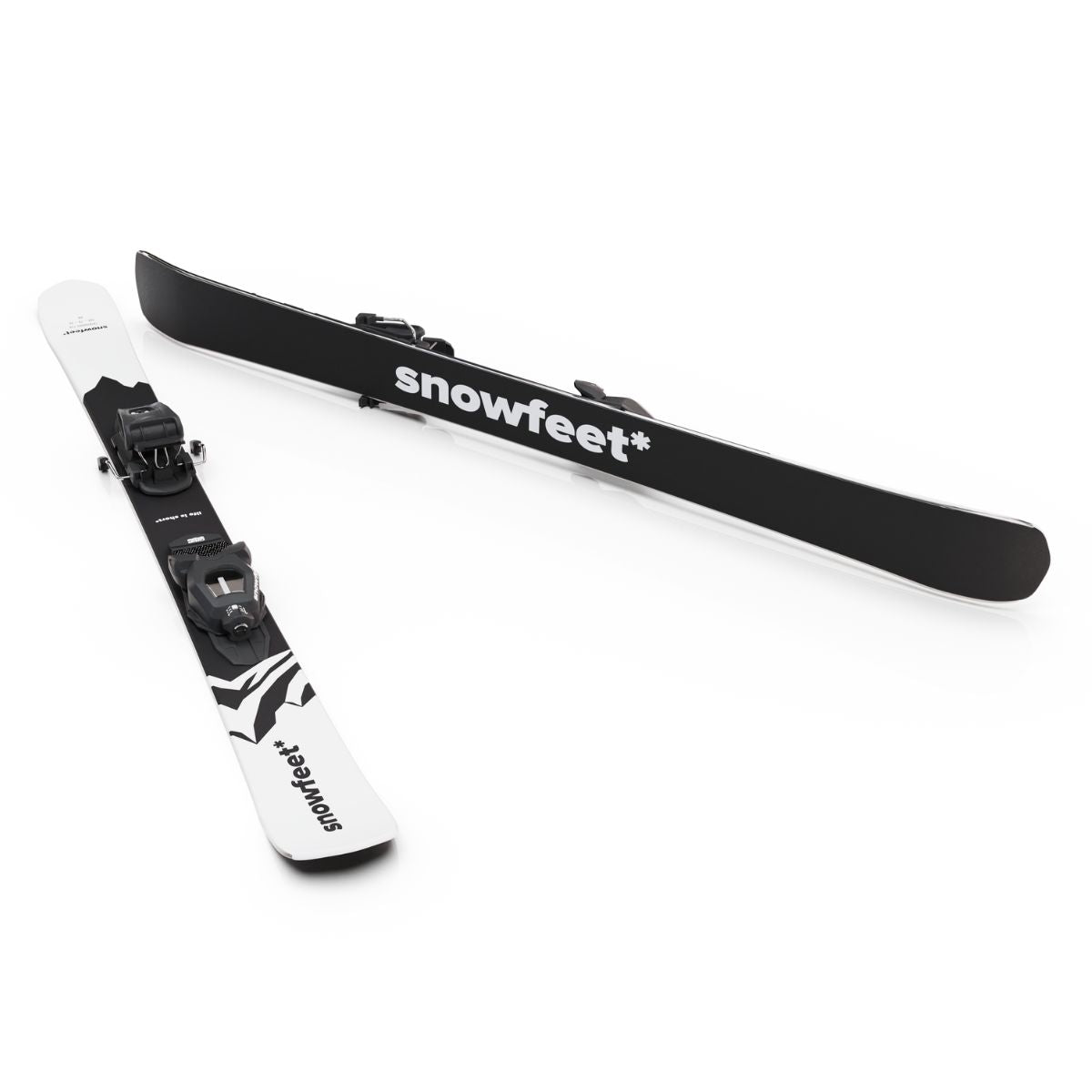 Snowfeet* Short Skis | 120 CM | Skiblades Snowblades - snowfeet*