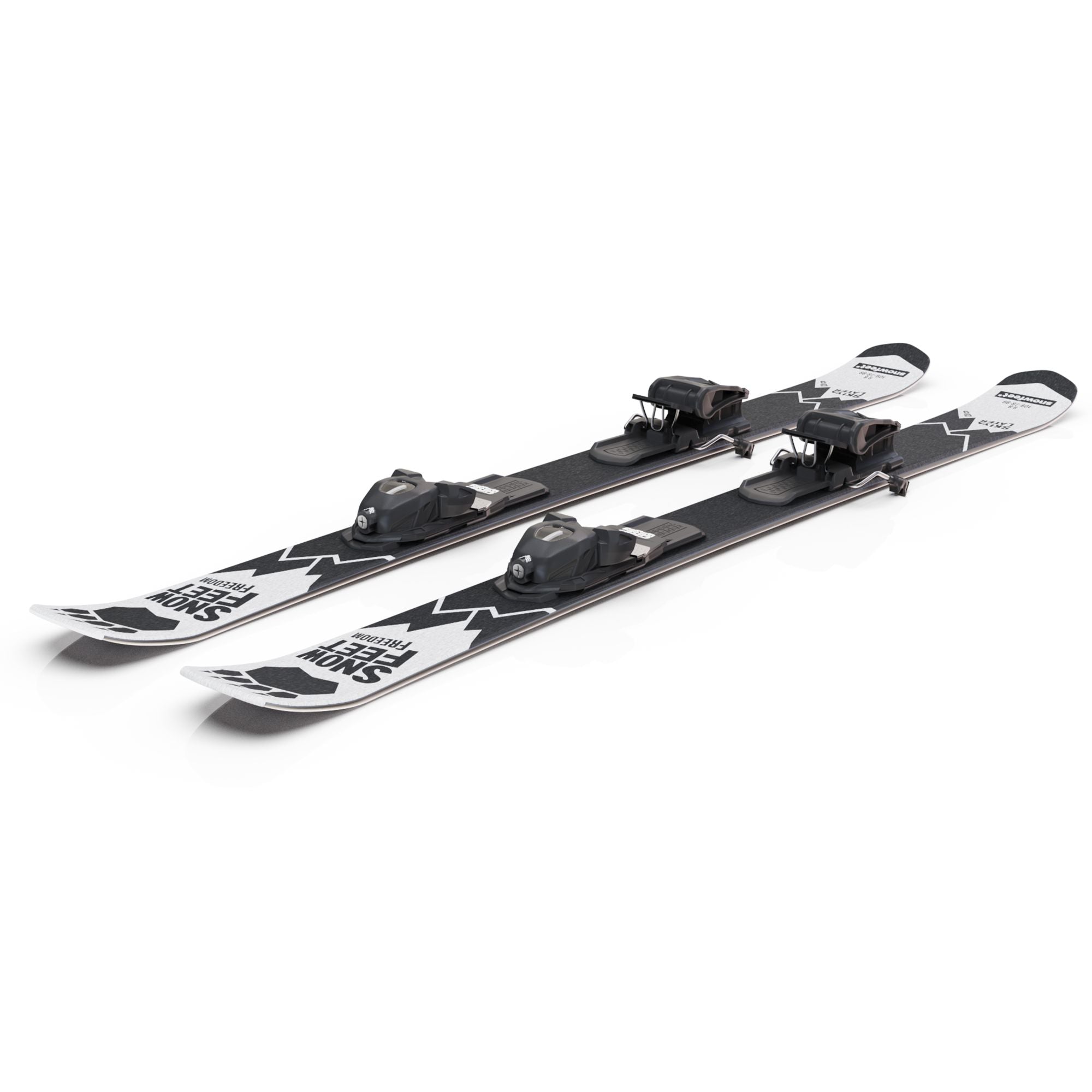 Snowfeet* Short Skis | 120 CM | Skiblades Snowblades - snowfeet*