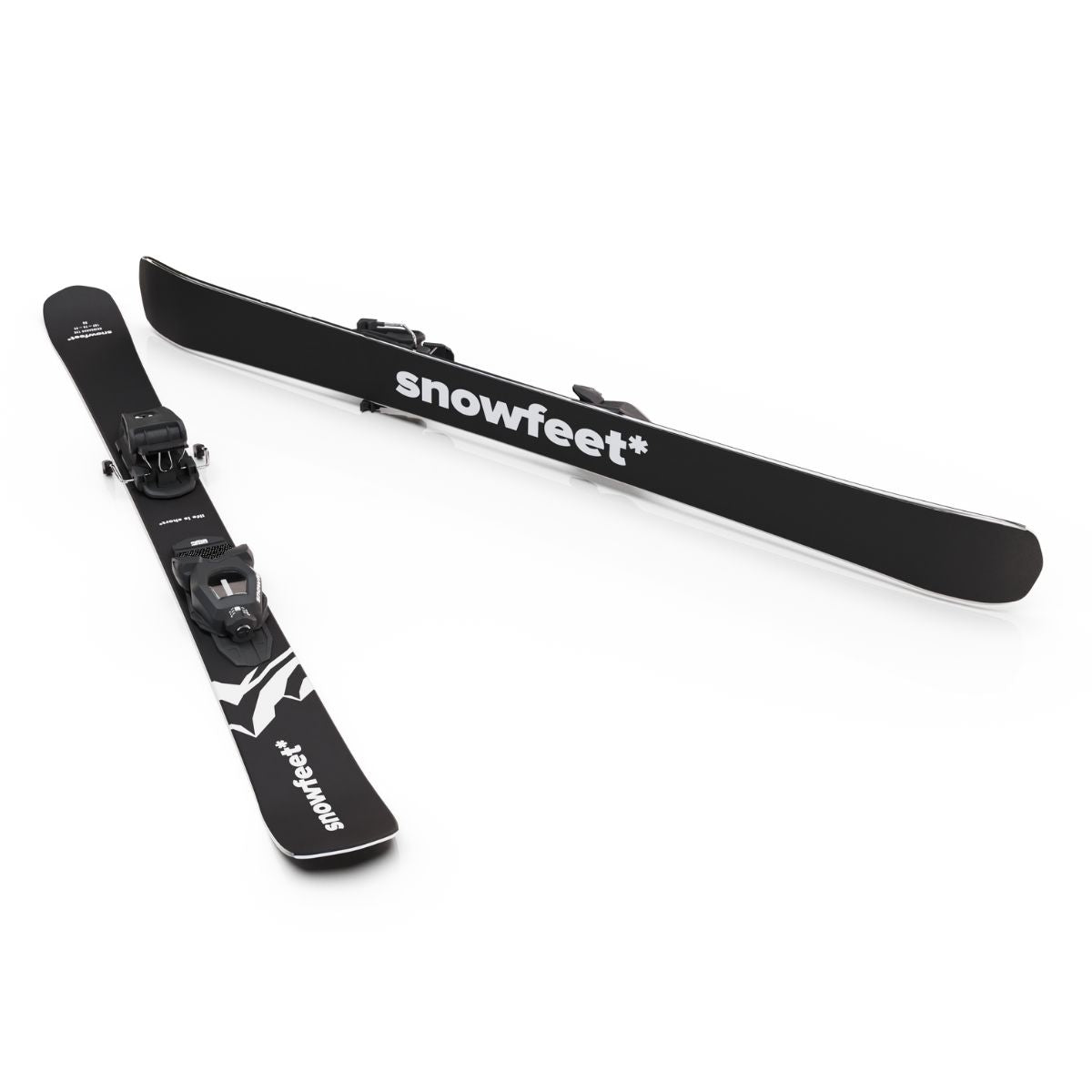 Snowfeet* Short Skis | 120 CM | Skiblades Snowblades - snowfeet*