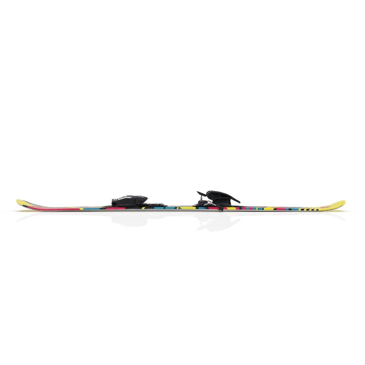 Snowfeet* Short Skis | 120 CM | Skiblades Snowblades - snowfeet*