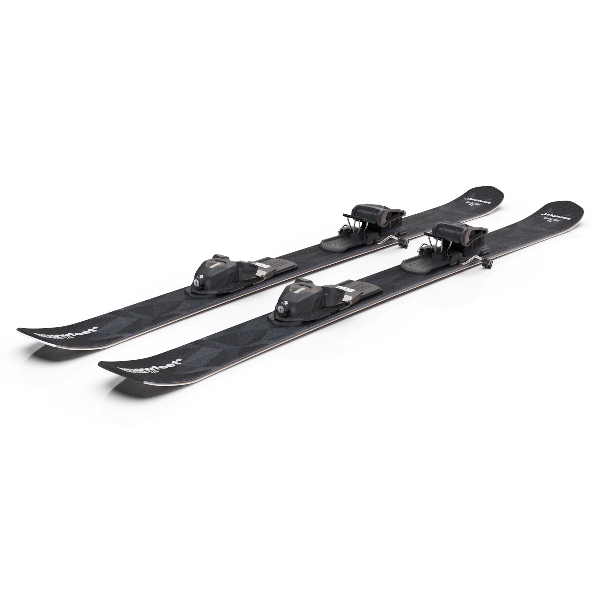 Snowfeet* Short Skis | 120 CM | Skiblades Snowblades - snowfeet*