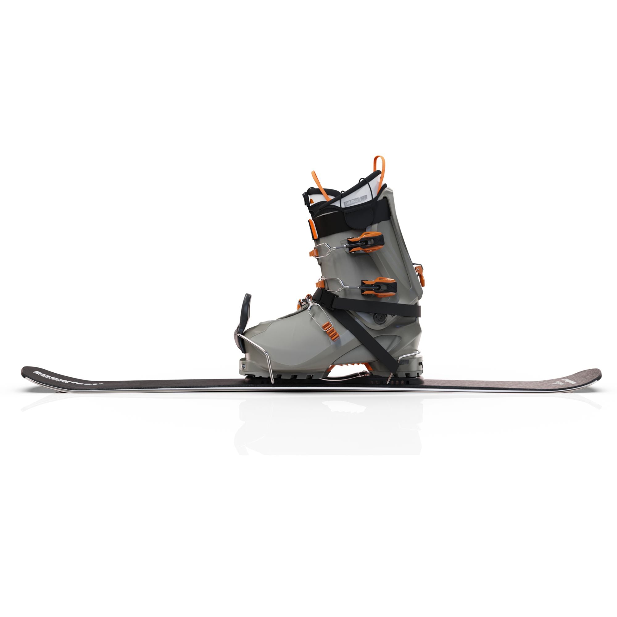 Snowfeet* Short Skis | 99 CM | Black Triangle | Ski Bindings |  Skiblades Skiboards Snowblades - snowfeet*