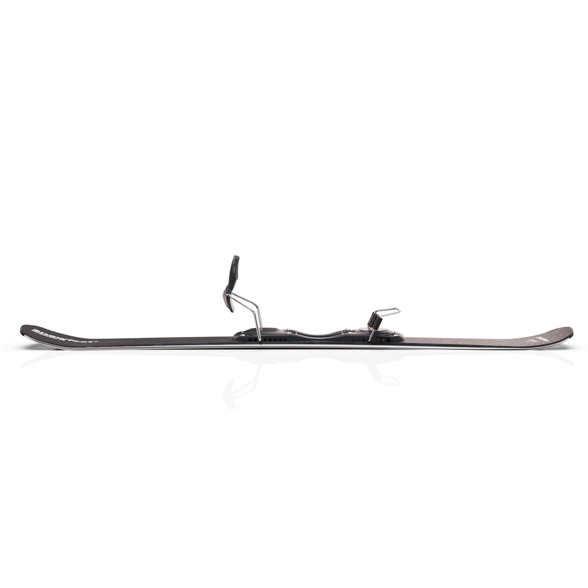 Snowfeet* Short Skis | 99 CM | Black Triangle | Ski Bindings |  Skiblades Skiboards Snowblades - snowfeet*