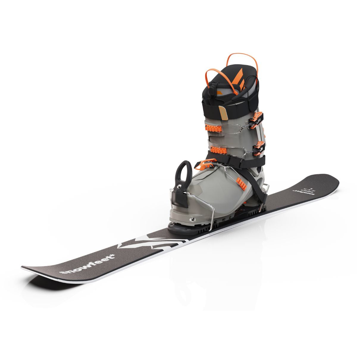 Snowfeet* Skiblades 99 CM | High-Quality Snowblades Short Skis