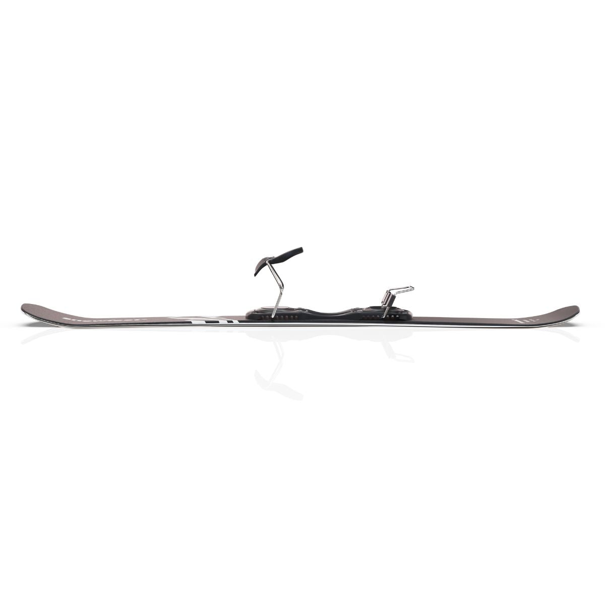 Snowfeet* Short Skis | 99 CM | Mountain Black | Ski bindings |  Skiblades Skiboards Snowblades - snowfeet*