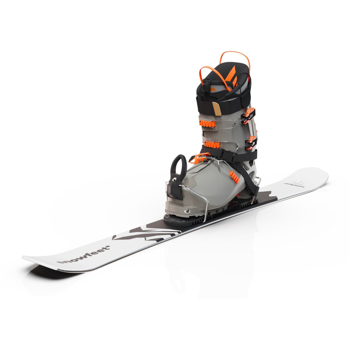 Snowfeet* Skiblades 99 CM | High-Quality Snowblades Short Skis