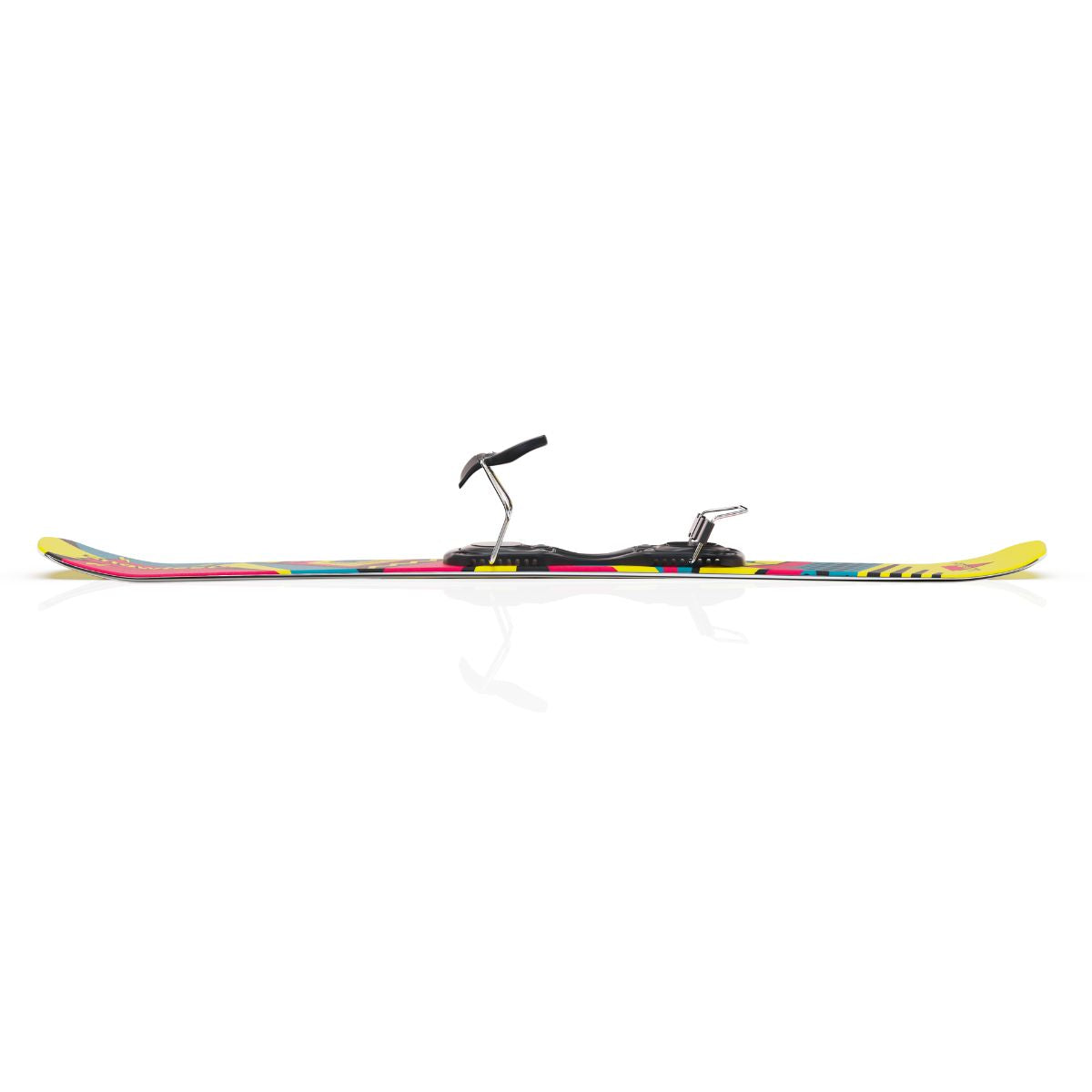 Snowfeet* Short Skis | 99 CM | Retro | Ski Bindings |  Skiblades Skiboards Snowblades - snowfeet*