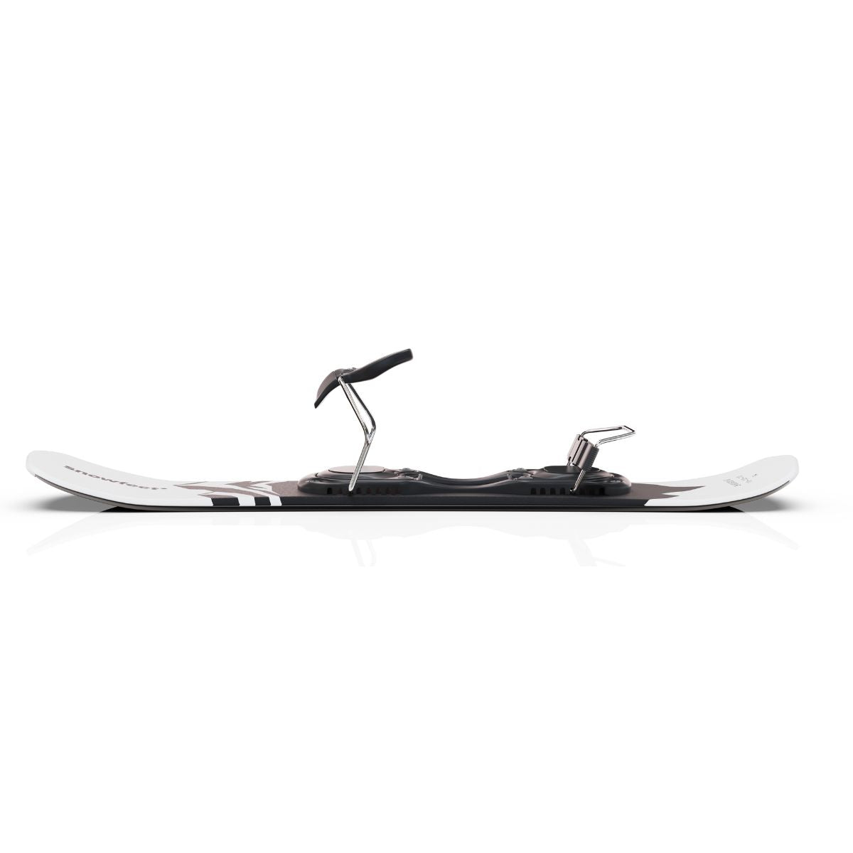 Snowfeet* Skiblades | 65 CM | Skiboards Snowblades Short Mini Skis - snowfeet*